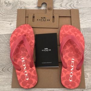 New Coach Slippers